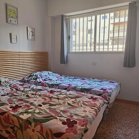 Gran Piso Cerca Del Mar Lägenhet *
