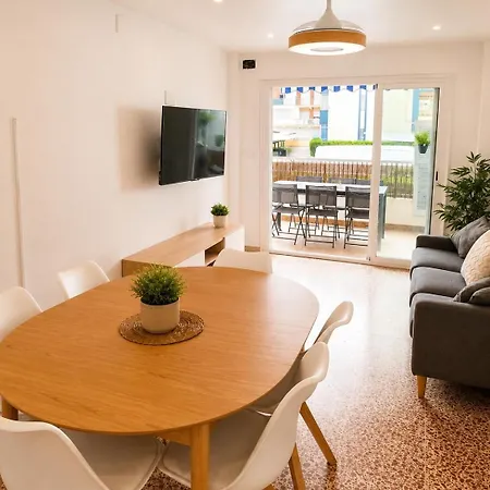 Gran Piso Cerca Del Mar Appartement